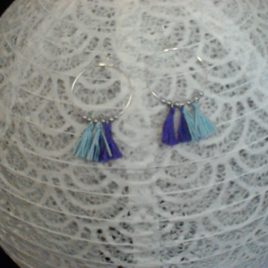 Créole pompons et perles