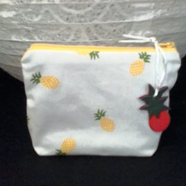 Petite pochette « Ananas »