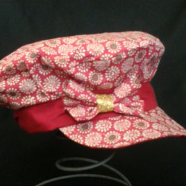 Casquette tendance vintage pour petite fille