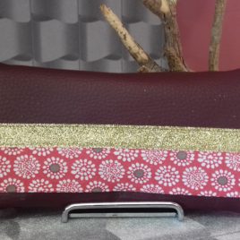 Portefeuille esprit vintage