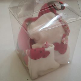Coffret carrée naissance 02 mon doudou et mes chausettes