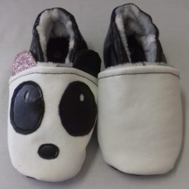 Mes jolis chaussons « mon panda »