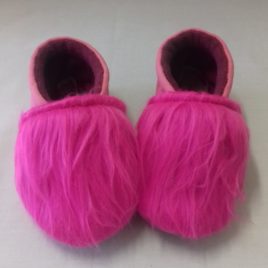 Mes jolis chaussons fourrure