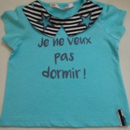 Le petit tee-shirt pour bébé