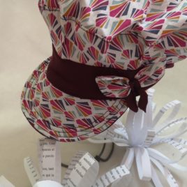Casquette tendance vintage pour petite fille