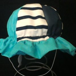 Pour se protéger du soleil jolie chapeau pour petite fille (zoémarine)