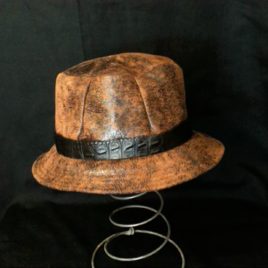 Trilby suédine