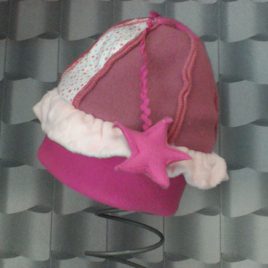 Bonnet tous mimi pour petite princesse