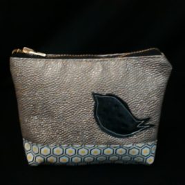 Petite pochette animaux “l’oiseau”