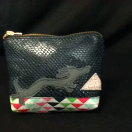 Petite pochette animaux “le chien”