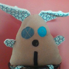Doudou Dodies “Lapin longues jambes”