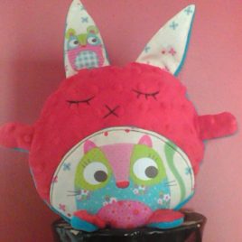 Doudou dodies “Lapin rond”