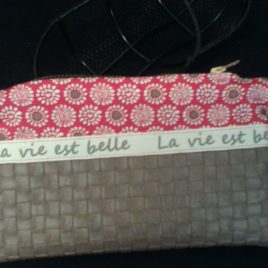 Petite pochette vintage