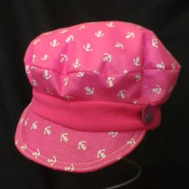Casquette bébé aux motifs ancres