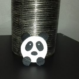 Ma petite broche Panda