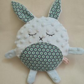 Doudou doudies “Lapin rond”