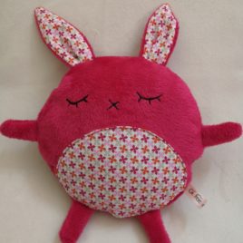Doudou doudies “Lapin rond”