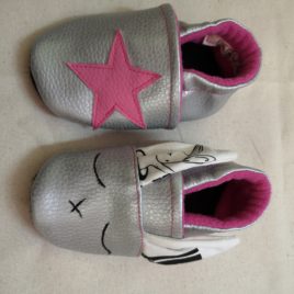 Mes jolis chaussons “mon lapin étoilé”