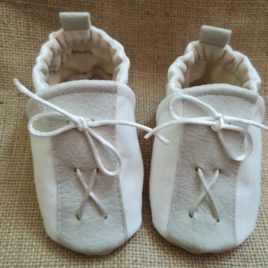 Mes jolis chaussons “Cérémonie”