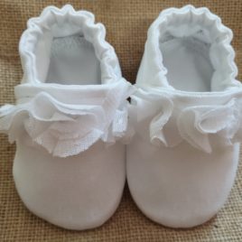 Mes jolis chaussons “Cérémonie”