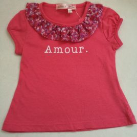 Le petit tee-shirt pour bébé