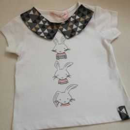 Le petit tee-shirt pour bébé