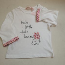 Le petit tee-shirt pour bébé