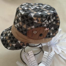 Casquette tendance vintage pour petite garçon