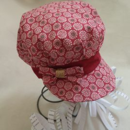 Casquette tendance vintage pour petite fille