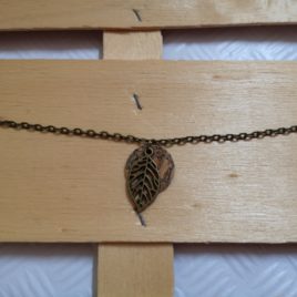 Bracelet et son disque en liège