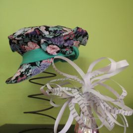 Casquette petite fille “toutes en fleurs”