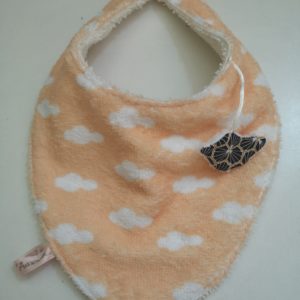 Bavoir bandana