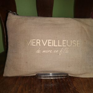 Pochette écriture MERVEILLEUSE