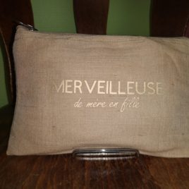 Pochette écriture MERVEILLEUSE
