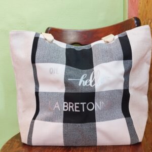 Grand sac « Oh Hello la Bretonne »