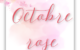 Octobre rose